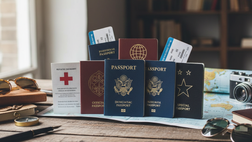 A Traveler's Guide: Understanding the Different Types of Passports