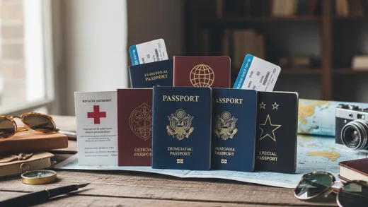 A Traveler's Guide: Understanding the Different Types of Passports
