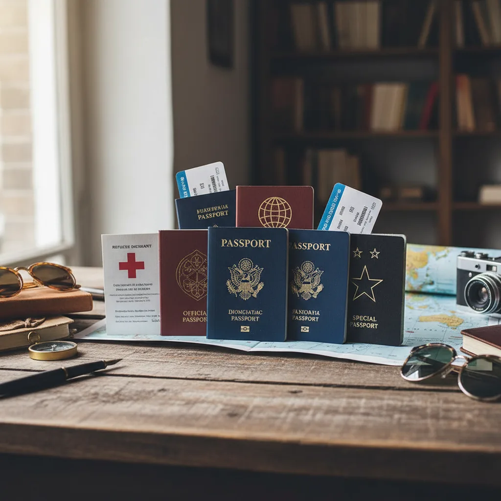 A Traveler’s Guide: Understanding the Different Types of Passports