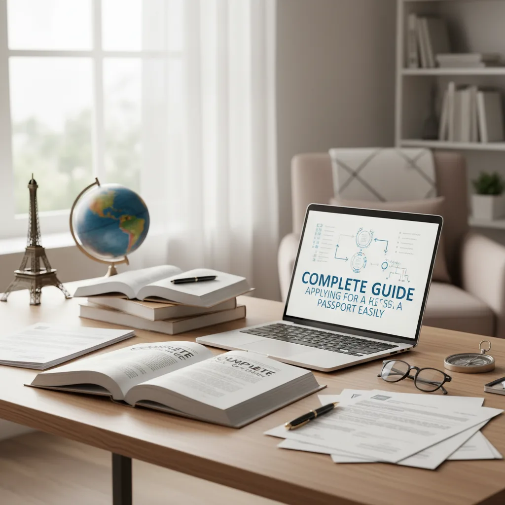 Complete Guide to Applying for a Passport Easily