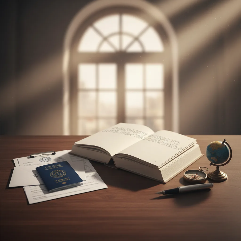 Complete Guide to Schengen Visa Application: A Step-by-Step Walkthrough