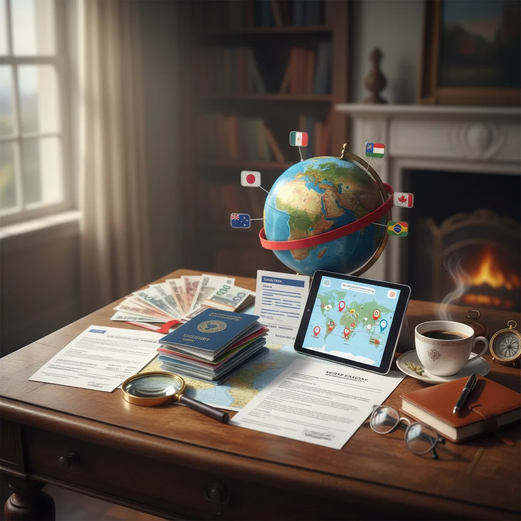 Comprehensive Guide to Tourist Visa Requirements for Popular Destinations