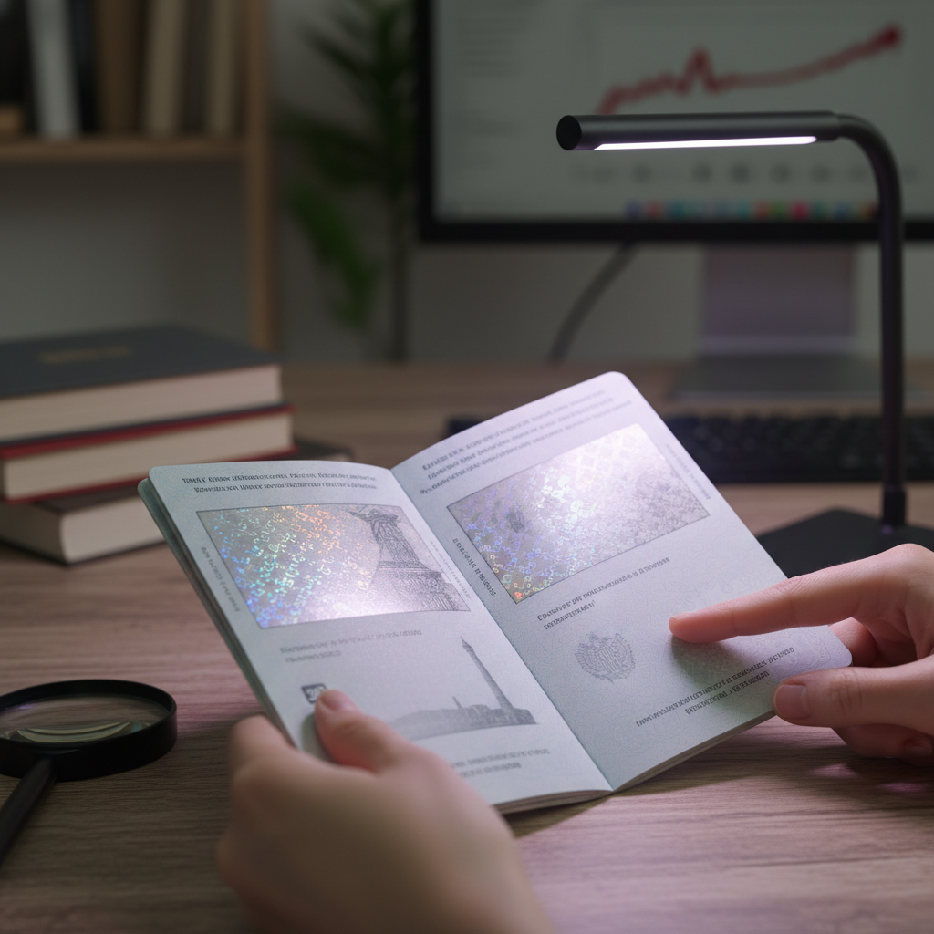 Decoding Your Passport: A Guide to Understanding Its Security Features