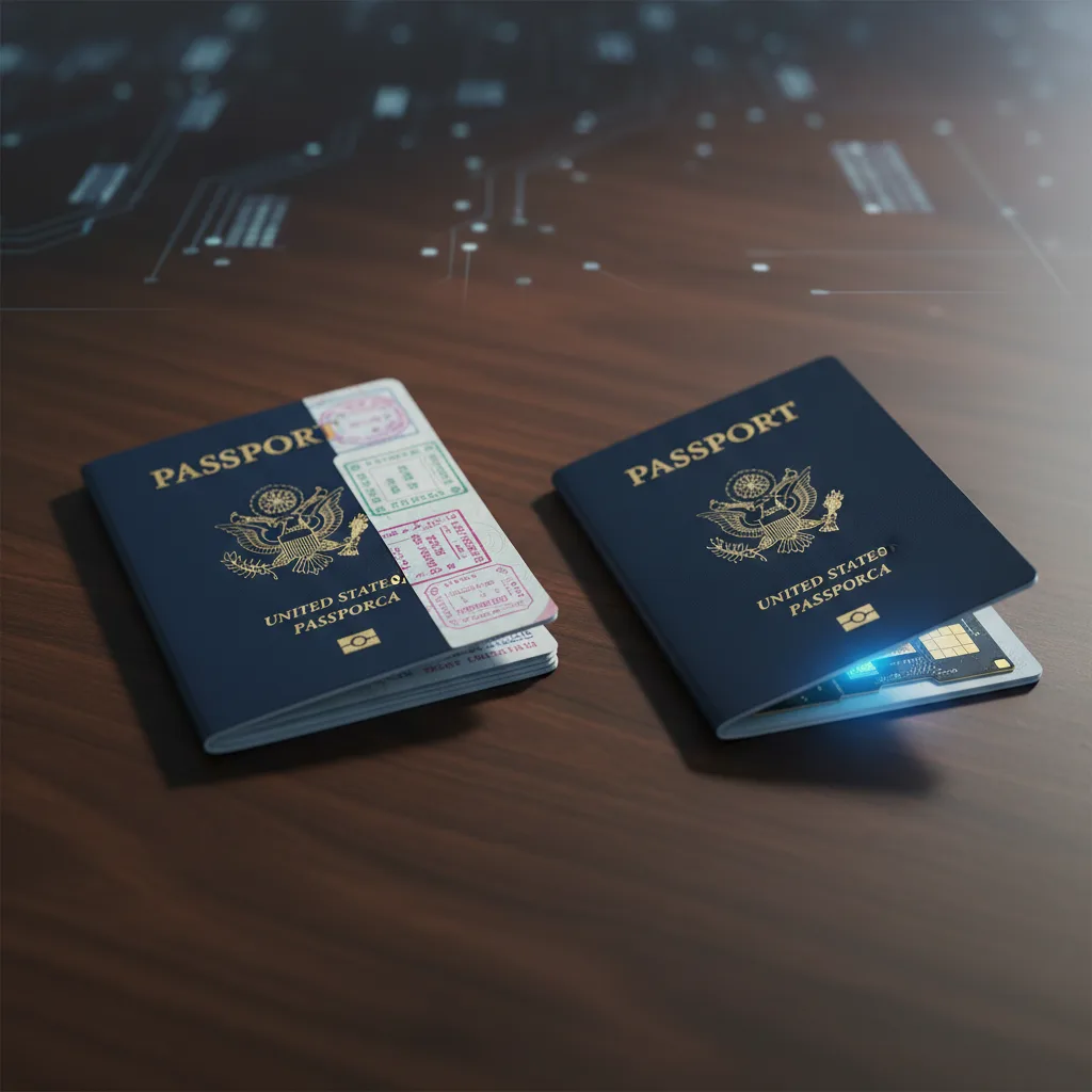 Difference Between Regular Passport and E-Passport Explained: A Complete Guide