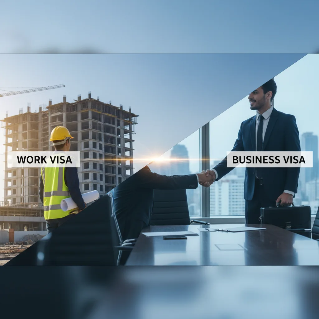 Difference Between Work Visa and Business Visa: A Comprehensive Guide