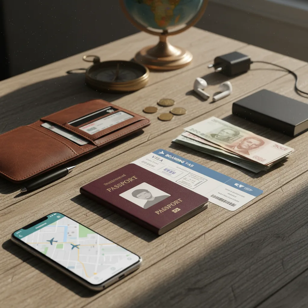 Essential Travel Documents for International Travel: A Comprehensive Guide