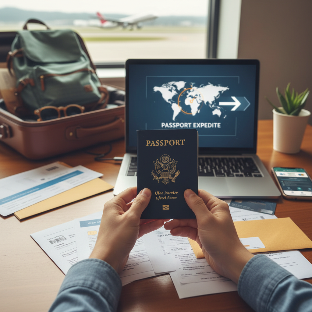 Expedite Your Passport: A Comprehensive Guide to Faster Travel