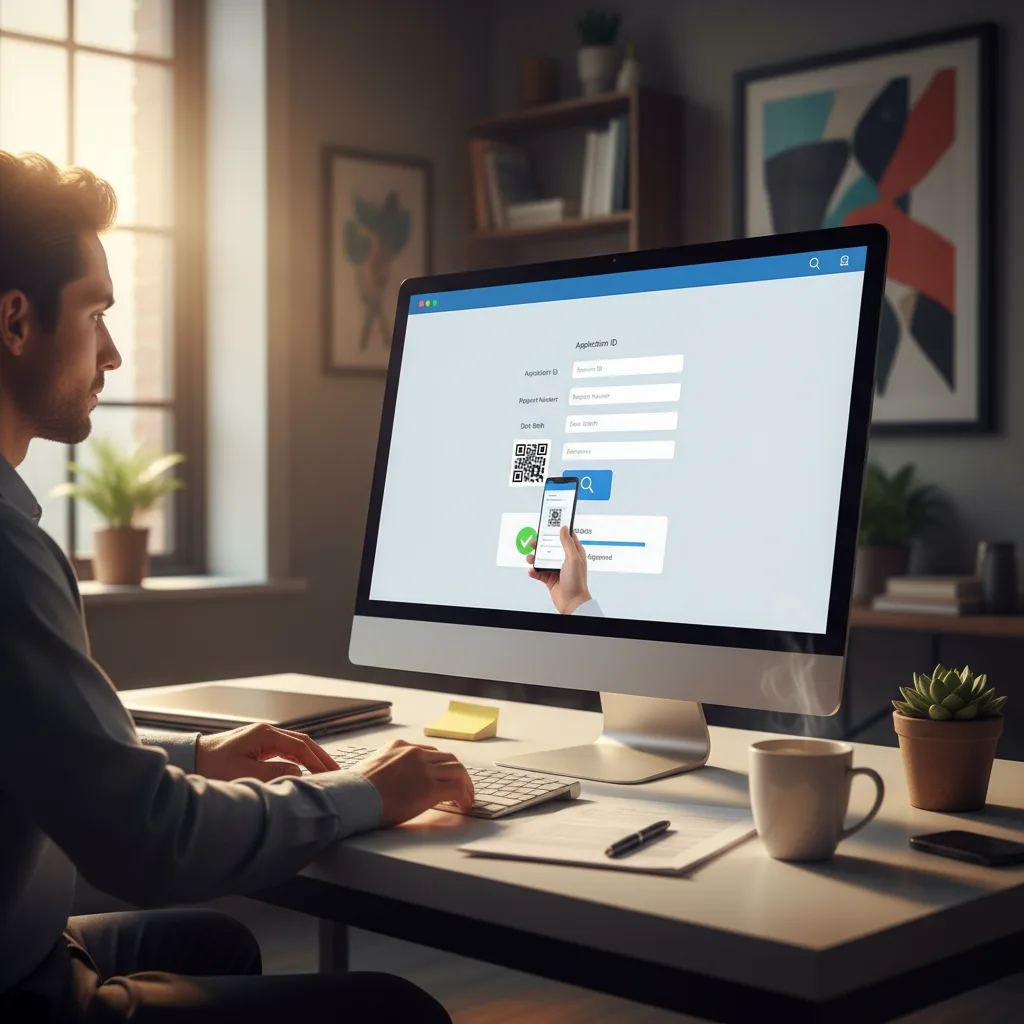 How to Check Visa Application Status Online: A Comprehensive Guide