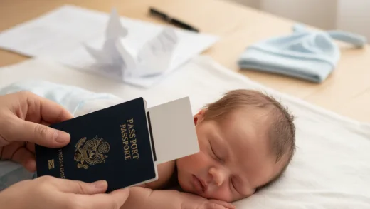How to Get a Passport for a Newborn Baby: A Comprehensive Guide for New Parents