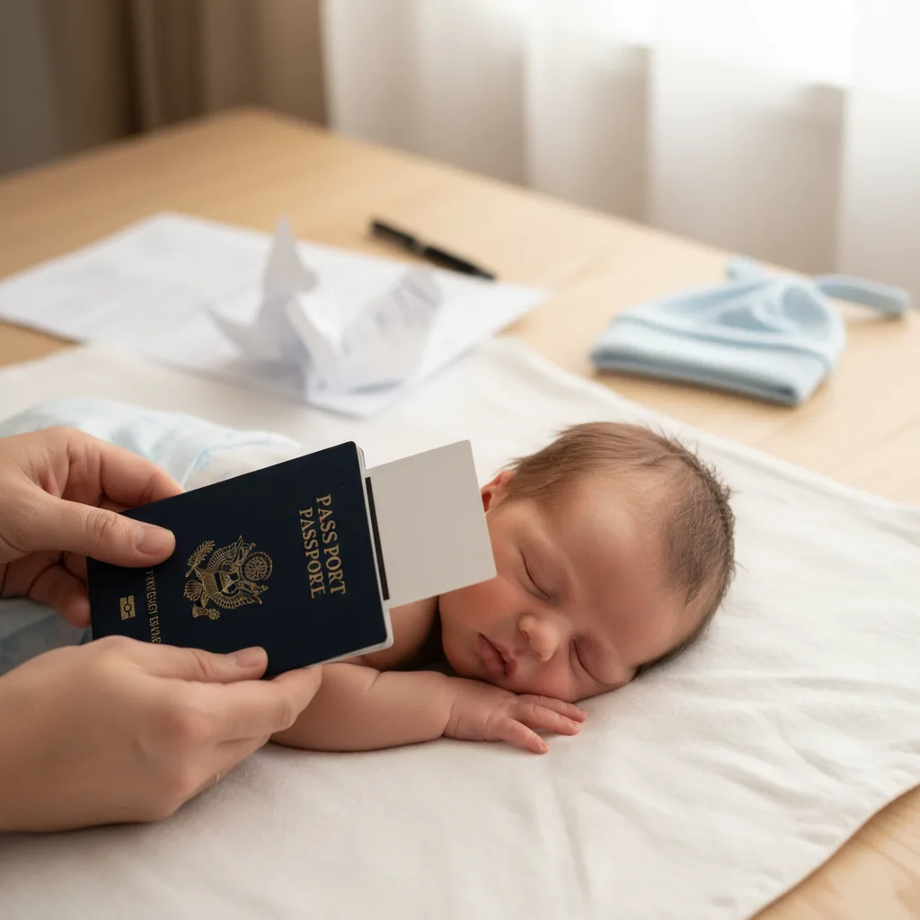 How to Get a Passport for a Newborn Baby: A Comprehensive Guide for New Parents