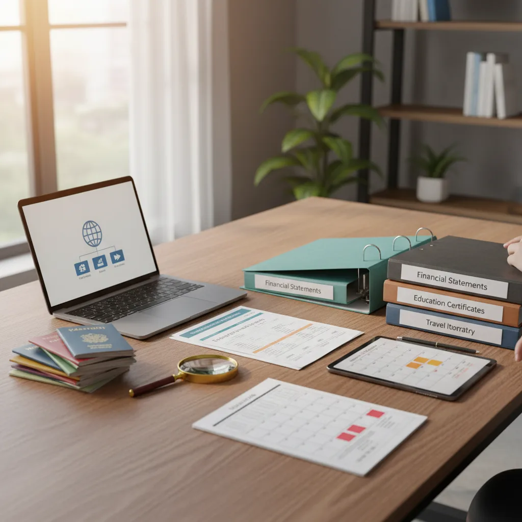 How to Prepare Supporting Documents for Visa: A Comprehensive Guide