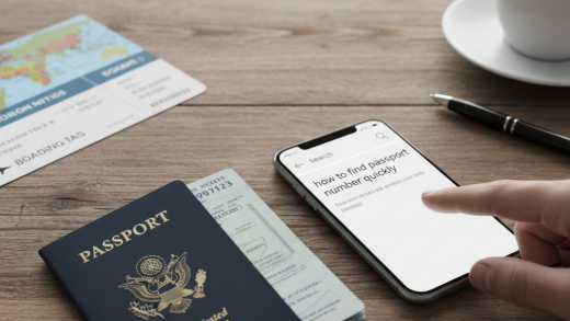 How to Quickly Locate Your Passport Number: A Comprehensive Guide