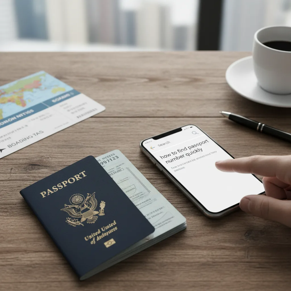 How to Quickly Locate Your Passport Number: A Comprehensive Guide