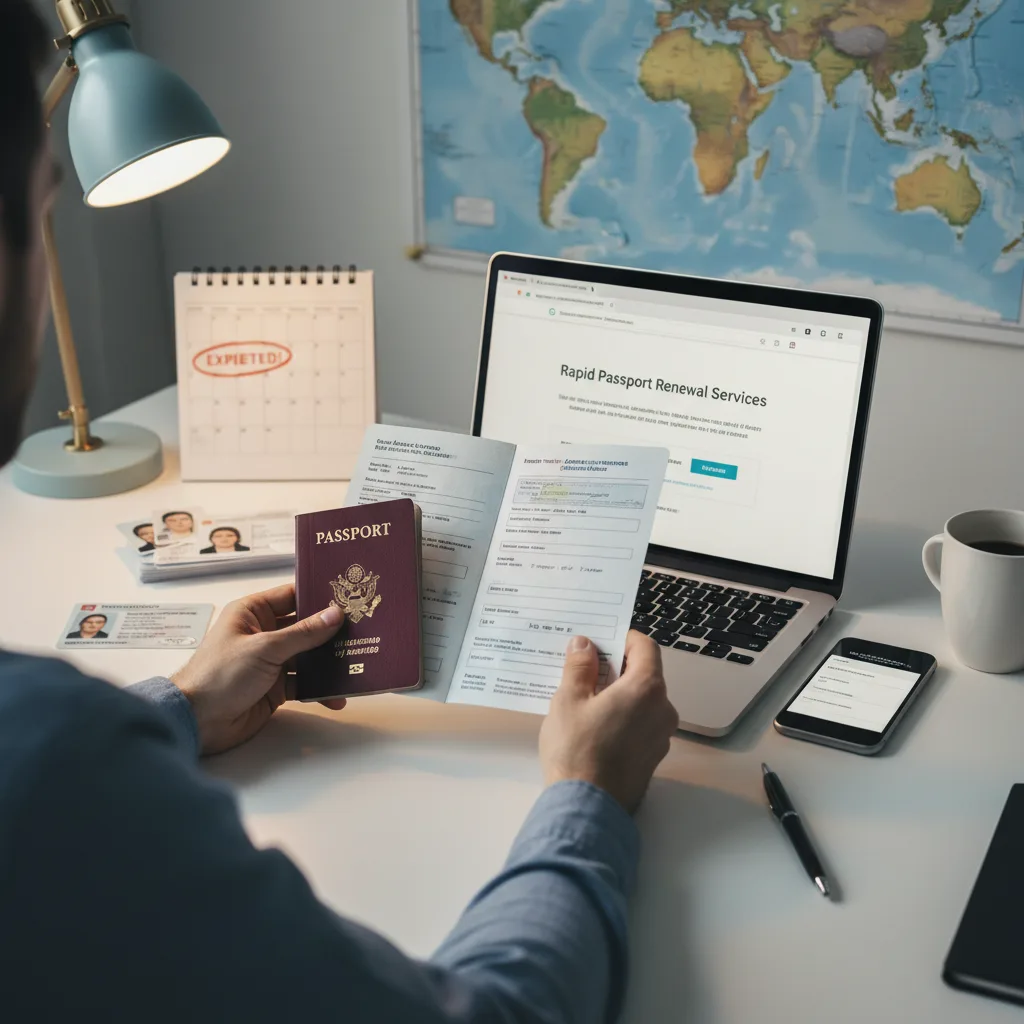 How to Renew an Expired Passport Quickly: A Complete Guide