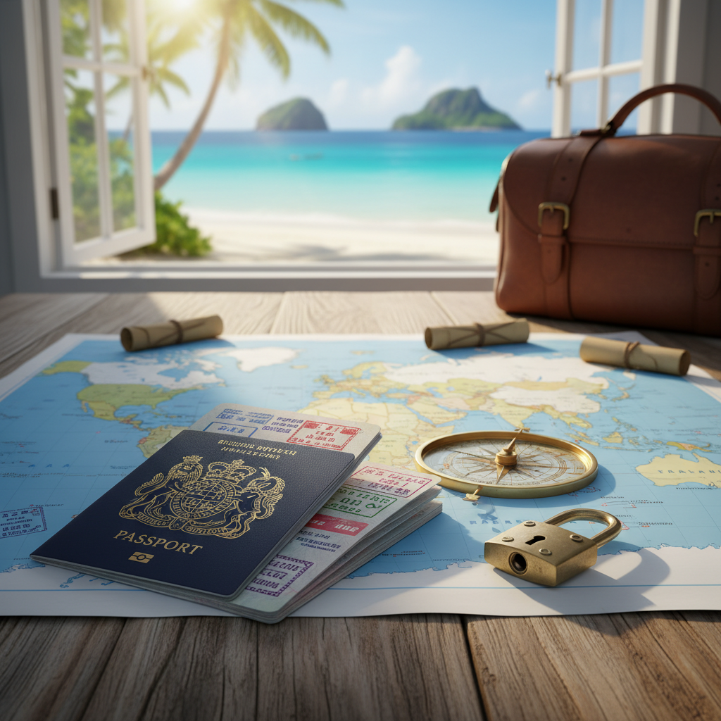 How to Use Your Passport to Unlock Visa-Free Travel: A Comprehensive Guide