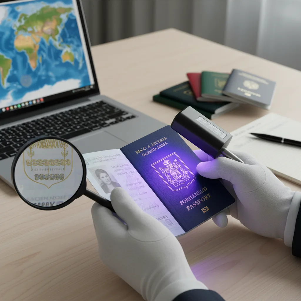How to Verify a Foreign Passport’s Legitimacy: A Comprehensive Guide