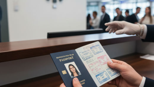 Mastering the Border: How to Open and Handle Your Passport Securely