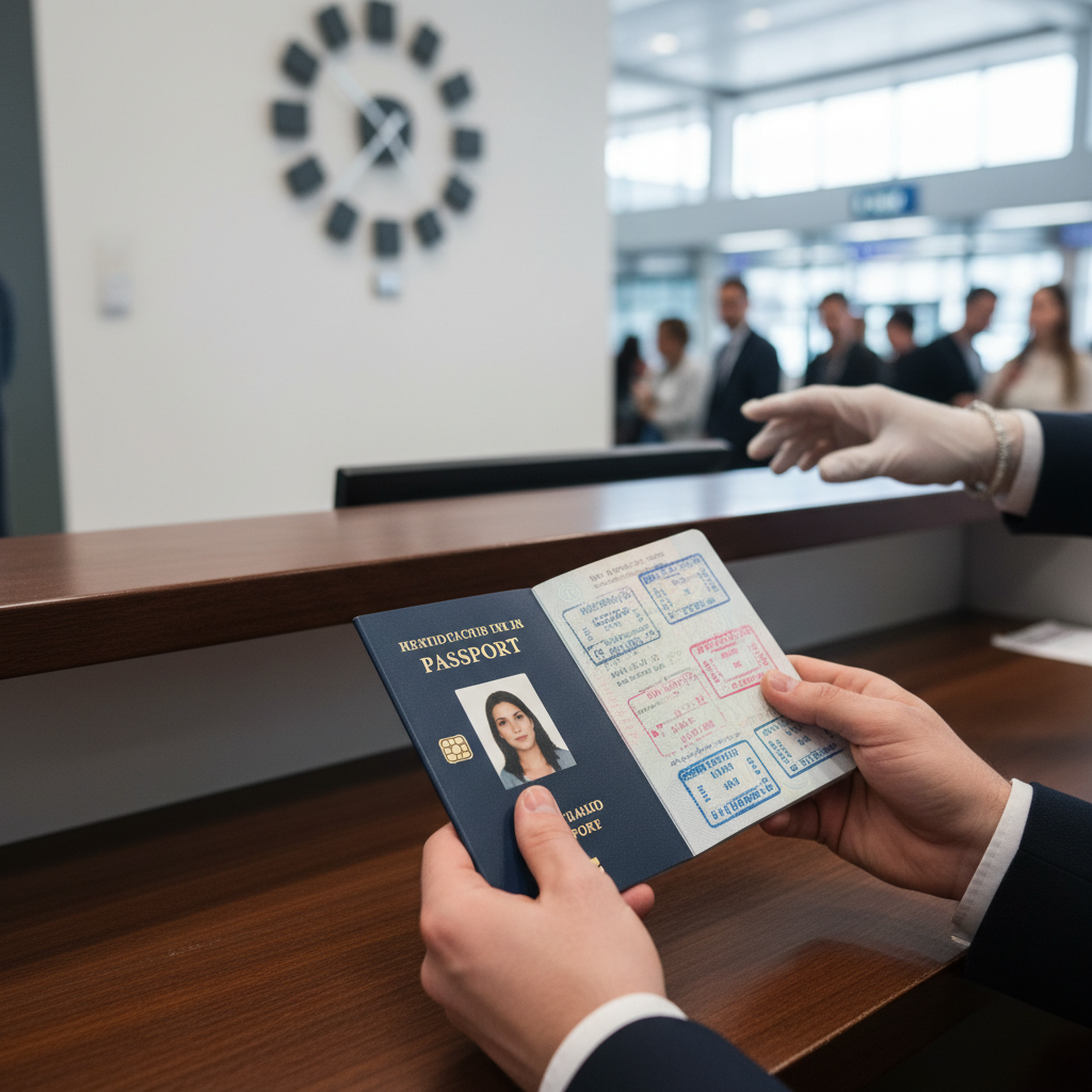 Mastering the Border: How to Open and Handle Your Passport Securely