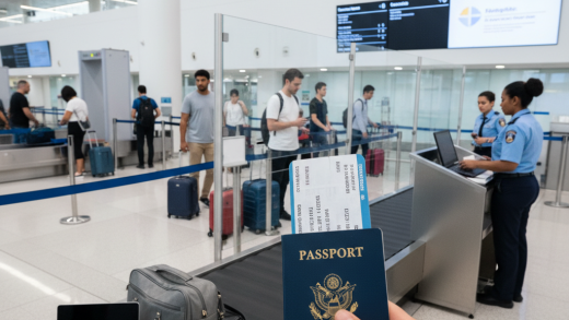 Navigating Airport Security: A Comprehensive Guide to Passport Procedures