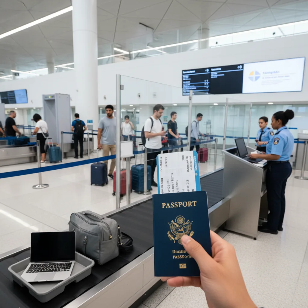 Navigating Airport Security: A Comprehensive Guide to Passport Procedures