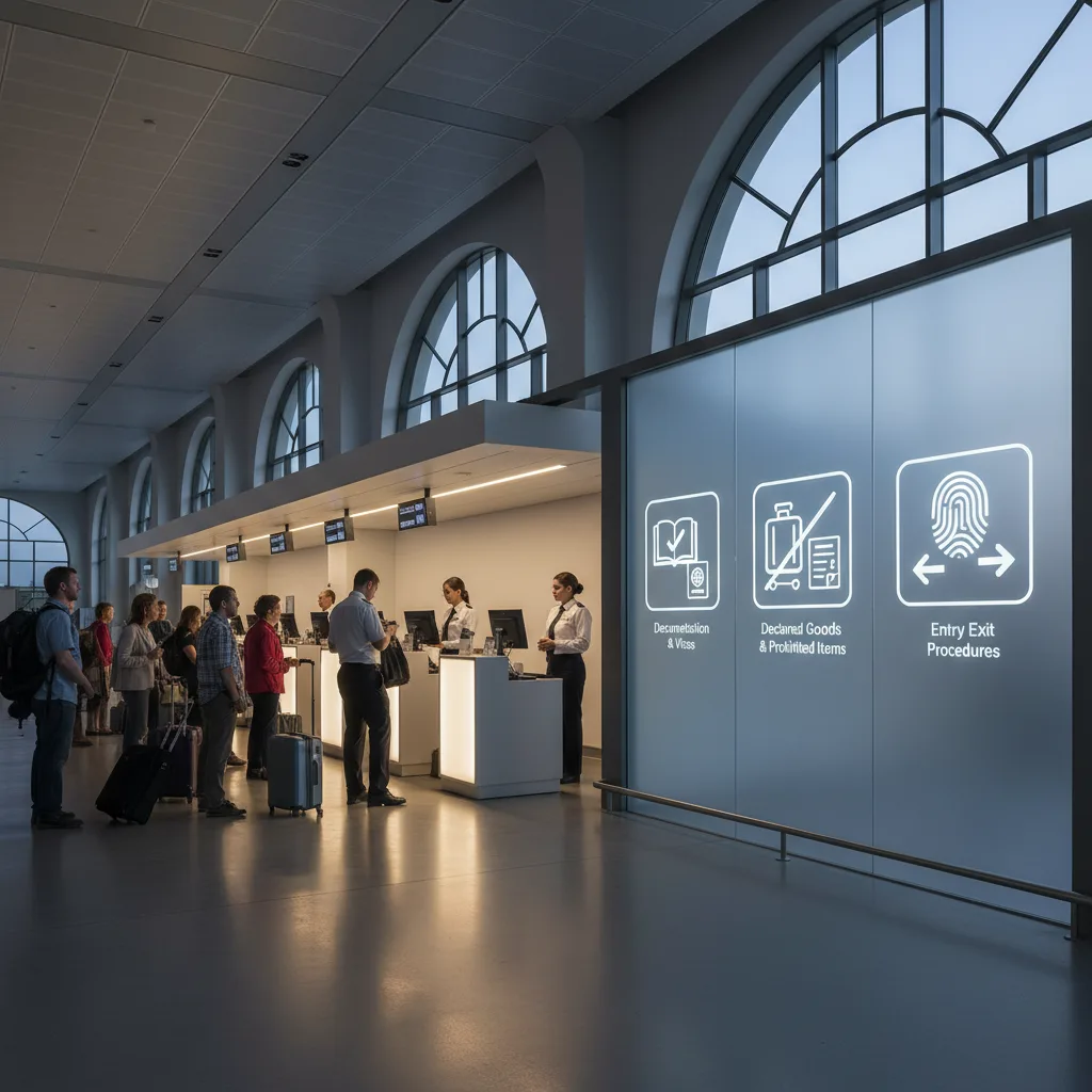 Navigating Customs and Immigration: A Step-by-Step Guide for International Travelers