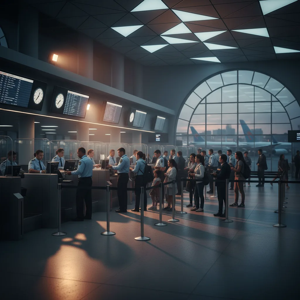Navigating Passport Control: A Comprehensive Step-by-Step Guide
