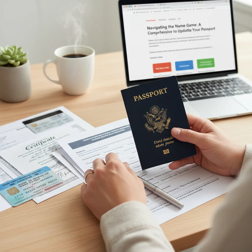 Navigating the Name Game: A Comprehensive Guide to Updating Your Passport