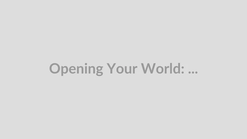 Opening Your World: How to Apply for a New US Passport