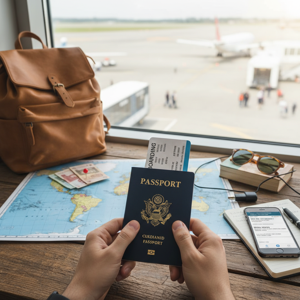 Passport Ready: Your Comprehensive Guide to Pre-Trip Passport Preparation