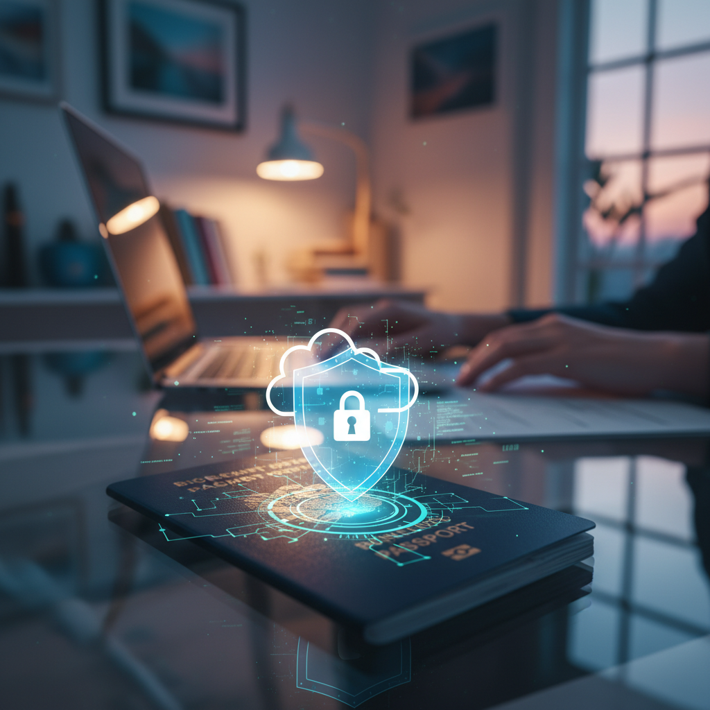 Protect Your Identity: A Comprehensive Guide to Securing Your Passport Data Online