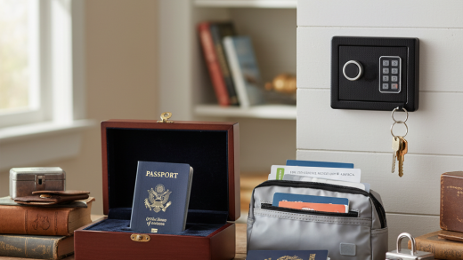 Protect Your Travels: A Comprehensive Guide to Passport Storage at Home