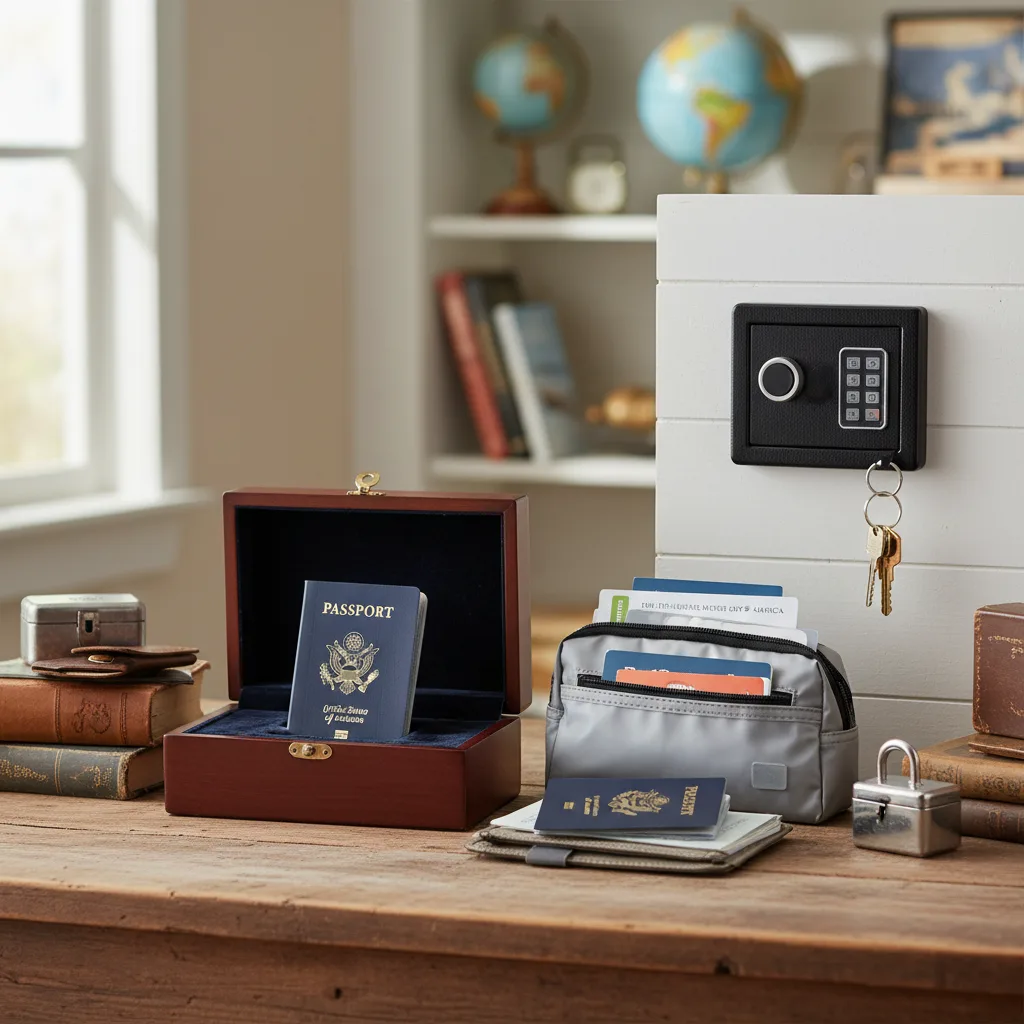 Protect Your Travels: A Comprehensive Guide to Passport Storage at Home
