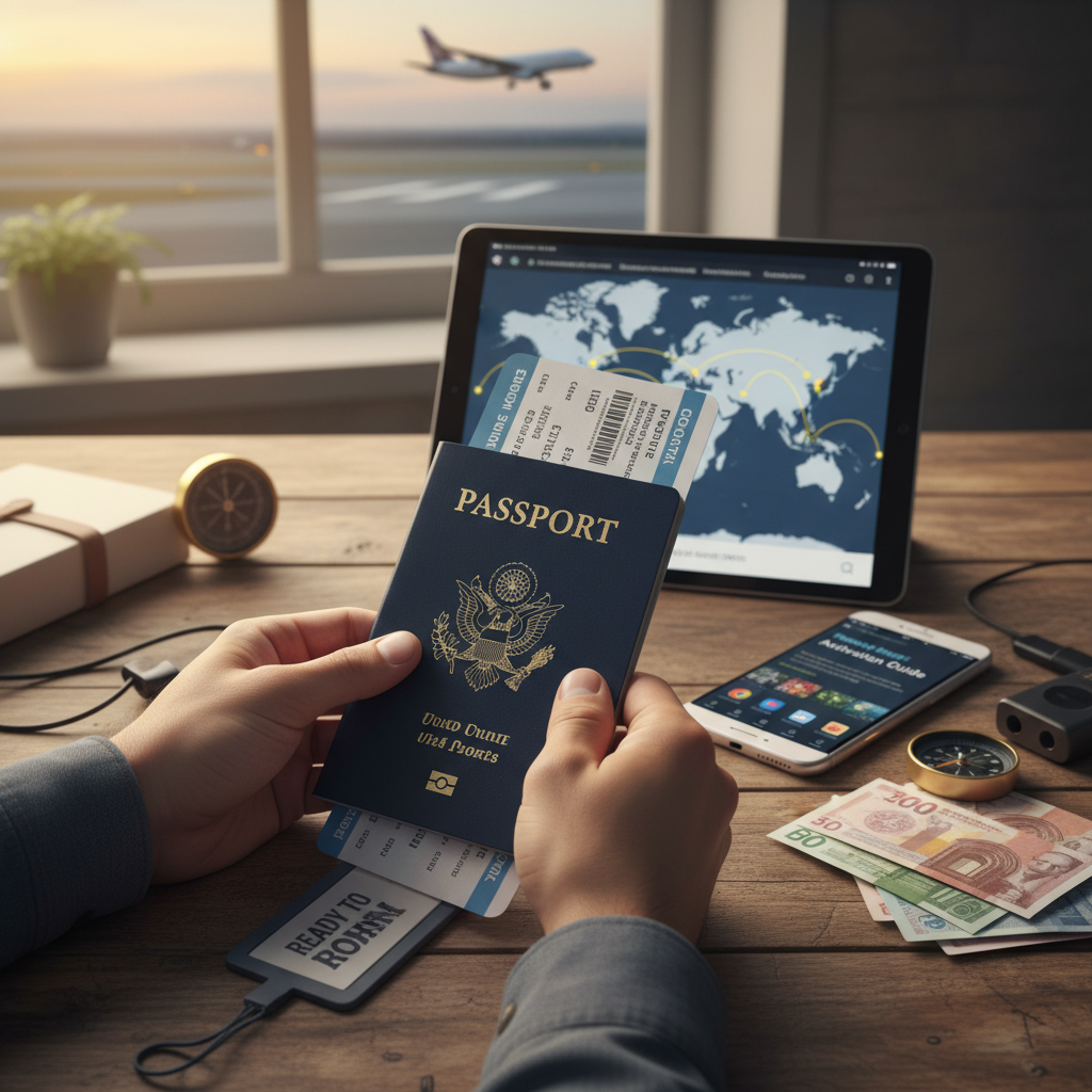 Ready to Roam? Your Essential Guide to Activating a Passport for International Travel