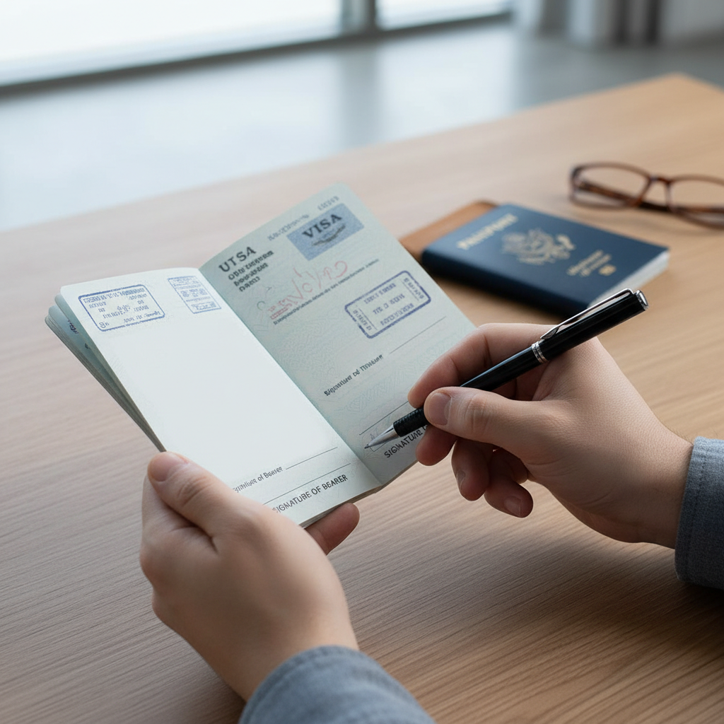 Signing Your New US Passport: A Comprehensive Guide