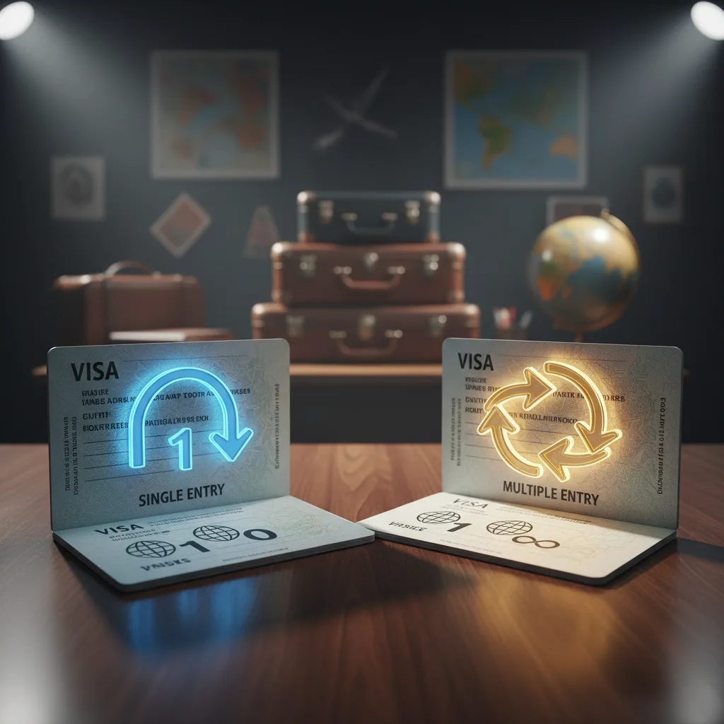 Single Entry Visa vs Multiple Entry Visa Explained: A Comprehensive Guide