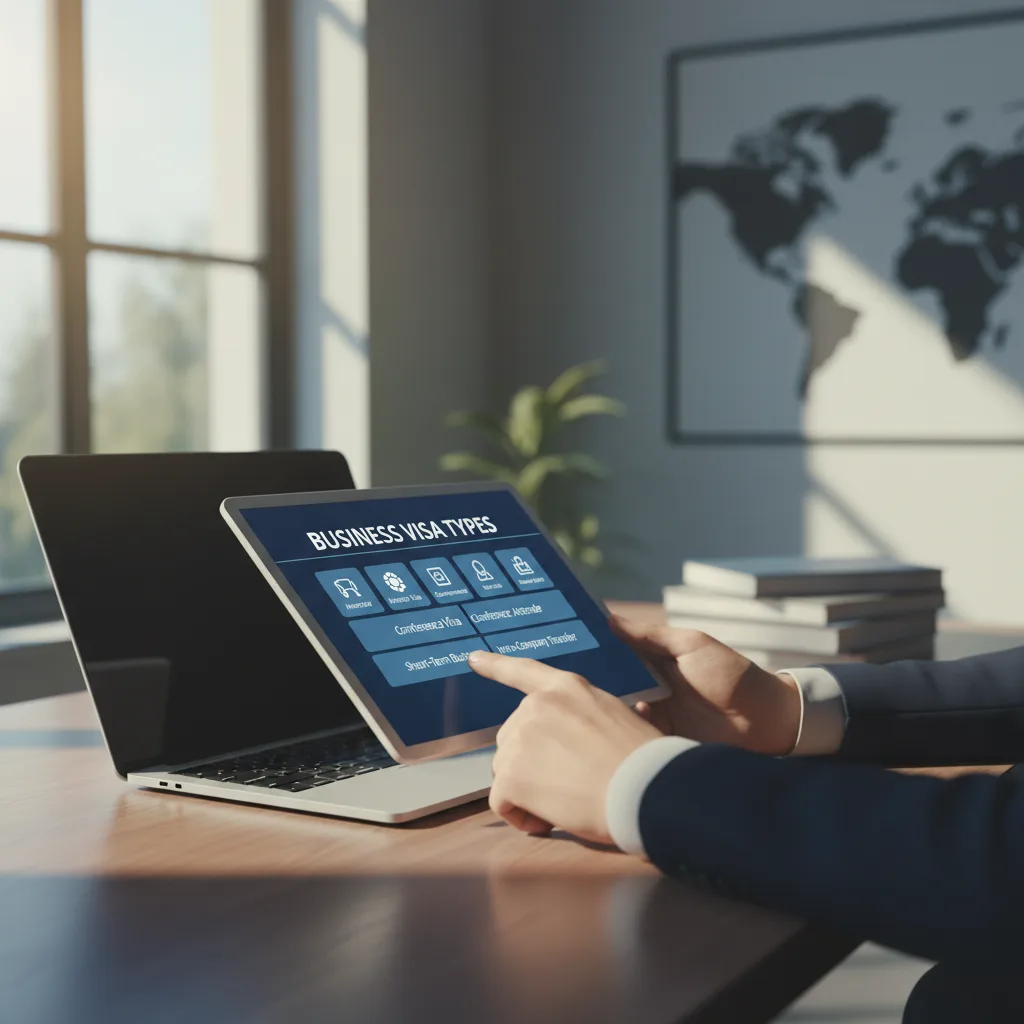 Step by Step Guide to Applying for a Business Visa