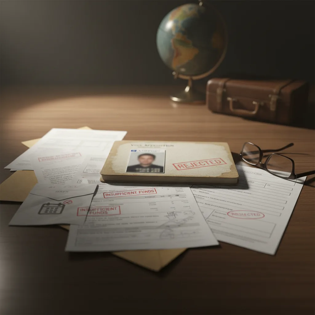 Top Reasons Why Visa Applications Get Rejected: A Detailed Guide to Avoiding Refusal