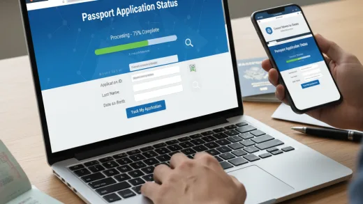 Track Your Passport: A Complete Guide to Checking Your Application Status
