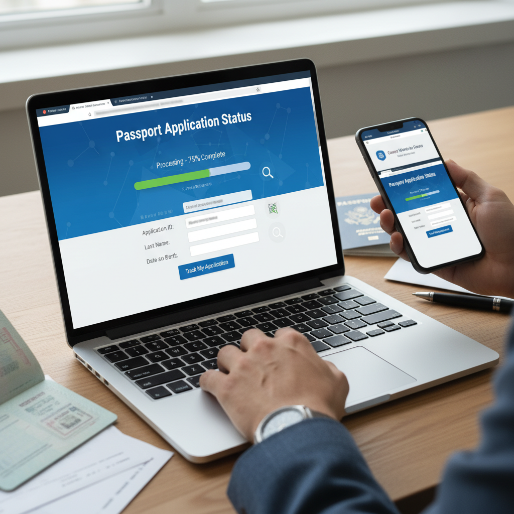 Track Your Passport: A Complete Guide to Checking Your Application Status