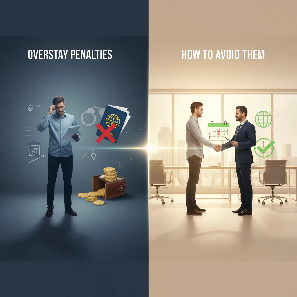 Understanding Overstay Penalties and How to Avoid Them: A Comprehensive Guide