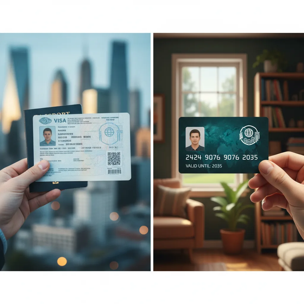 Understanding the Difference Between Visa and Residence Permit: A Comprehensive Guide
