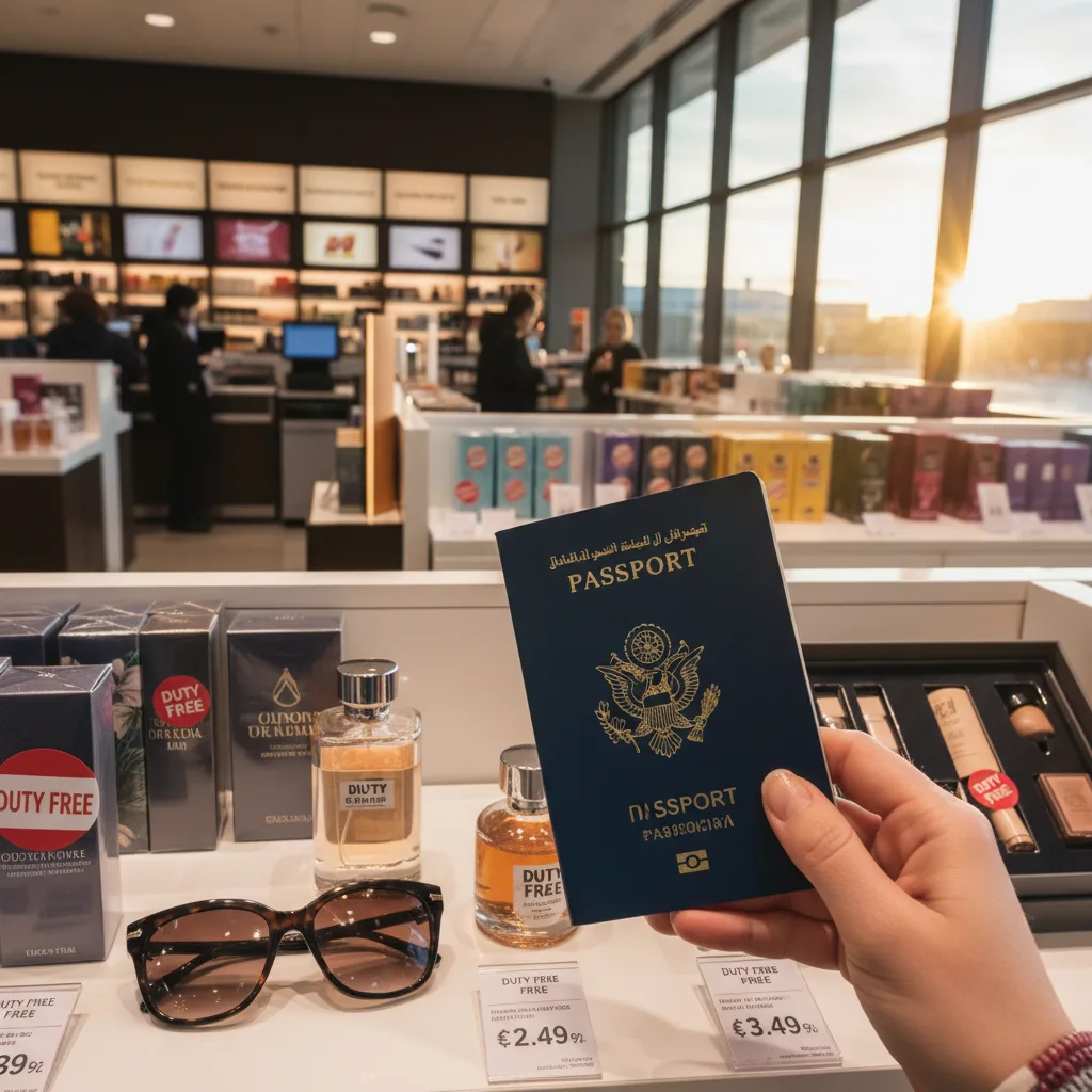 Unlock Savings: Your Passport to Duty-Free Shopping