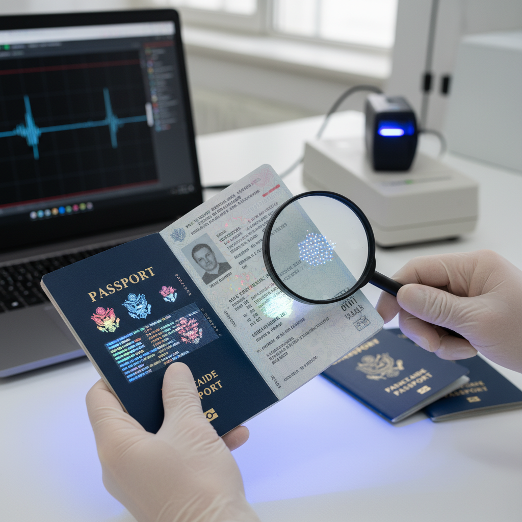 Unmasking the Imposter: A Comprehensive Guide to Verifying Passport Authenticity