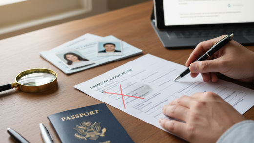 Your Guide to a Flawless Passport Application: How to Avoid Common Mistakes