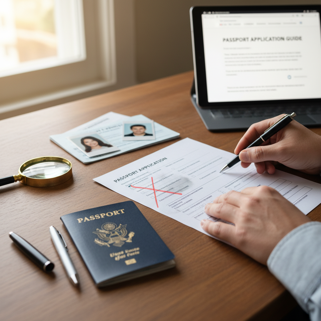 Your Guide to a Flawless Passport Application: How to Avoid Common Mistakes