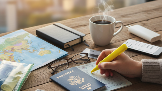 Your Passport's Pre-Flight Checklist: A Guide for Long-Term Travel