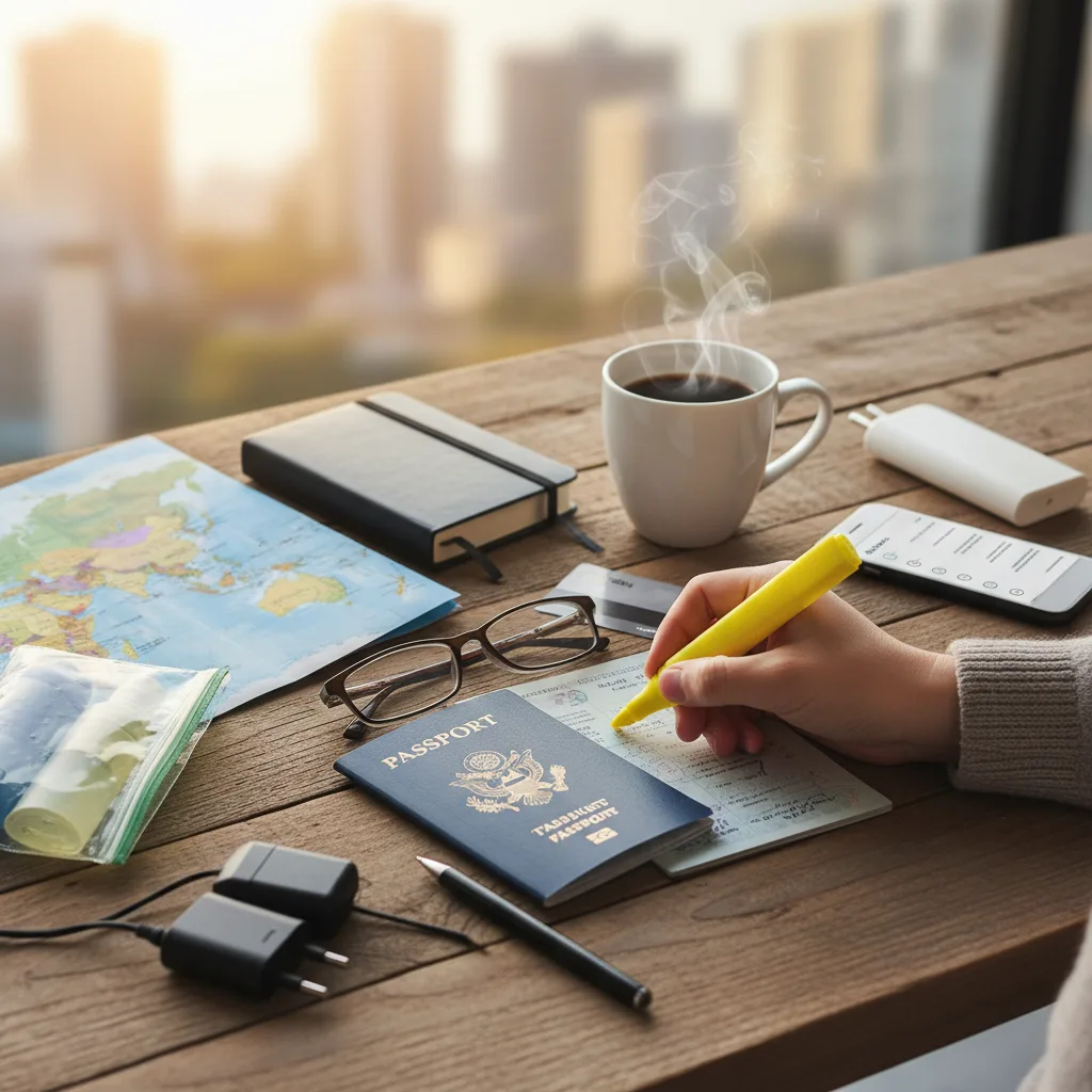 Your Passport’s Pre-Flight Checklist: A Guide for Long-Term Travel