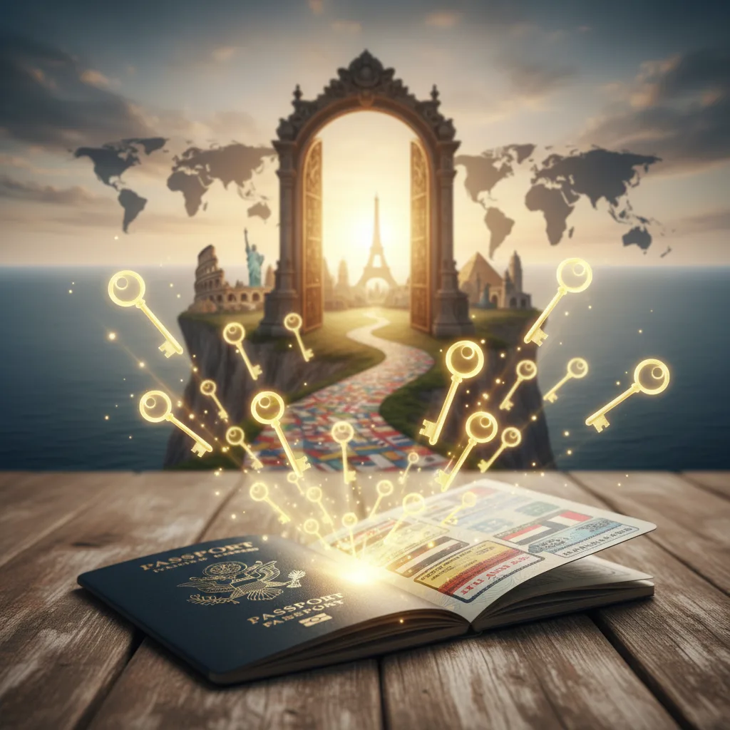 Your Passport: The Ultimate Key to Global Opportunities
