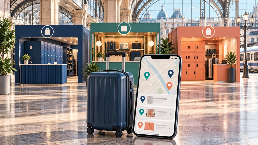 Choosing a Luggage Storage App: A Detailed Comparison of Bounce, Stasher, and Radical Storage